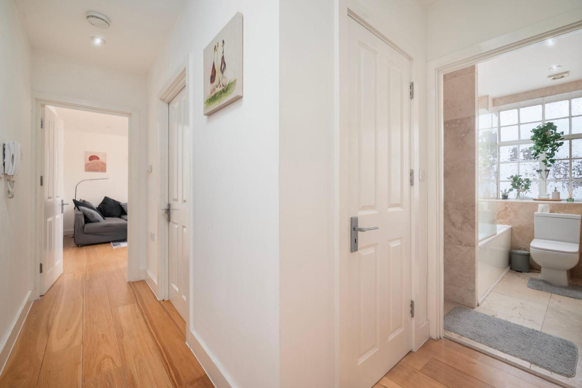 Appartement Stylish 2 Bed Apartment In Heart Of Stockwell, Free Wifi 12 Mins To Oxford Circus & Kings Cross Londres