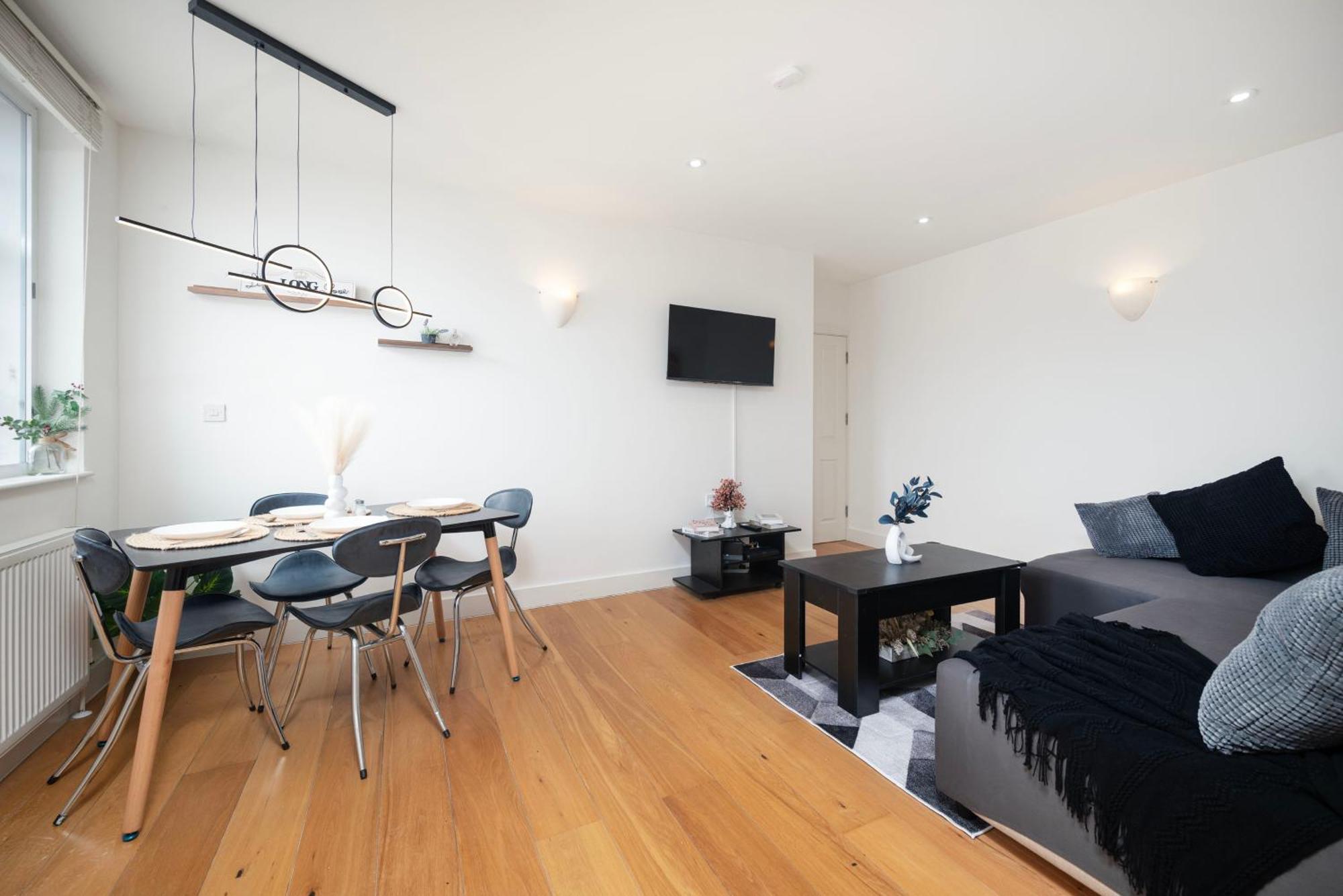 Stylish 2 Bed Apartment In Heart Of Stockwell, Free Wifi 12 Mins To Oxford Circus & Kings Cross Appartement *